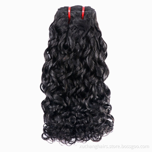 Hot Product Grade 12A Raw Virgin Extensions With Closures Vietnamese Super Double Drawn Bundles Hair